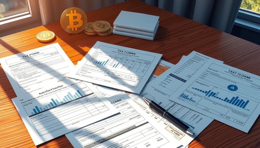 cryptocurrency tax forms