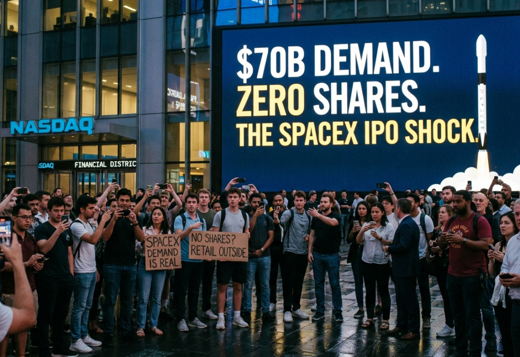 SpaceX $100B IPO Shock