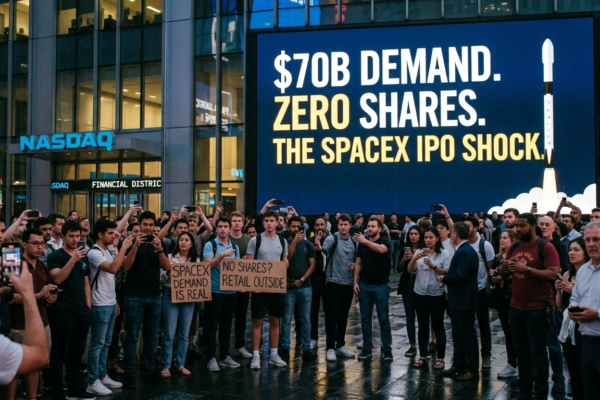 SpaceX $100B IPO Shock