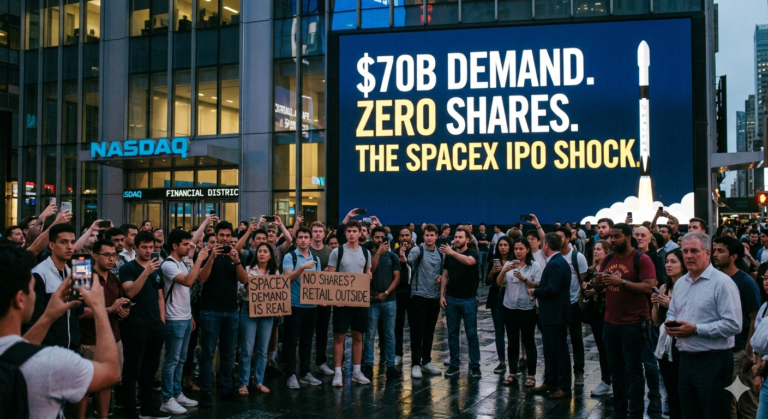 SpaceX $100B IPO Shock