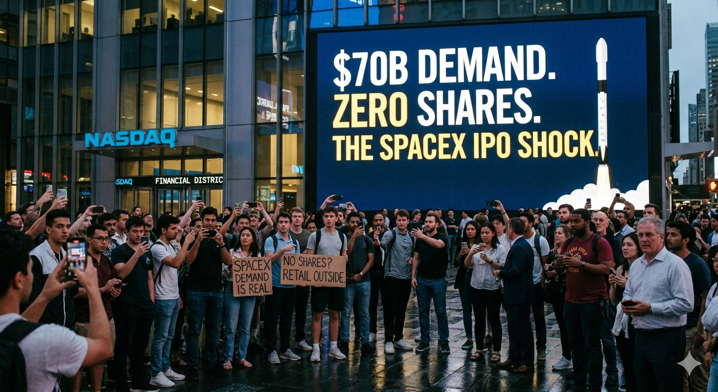 SpaceX $100B IPO Shock